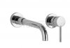 REA - Bateria podtynkowa LUNGO LONG CHROM + BOX
